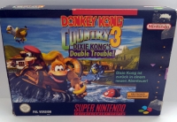 Donkey Kong Country 3 - Boxed